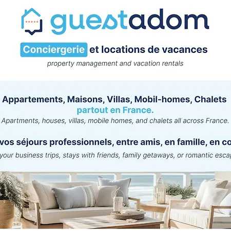 Le Local - Climatisation - Petfriendly Apartment Saint-Martin-d'Heres